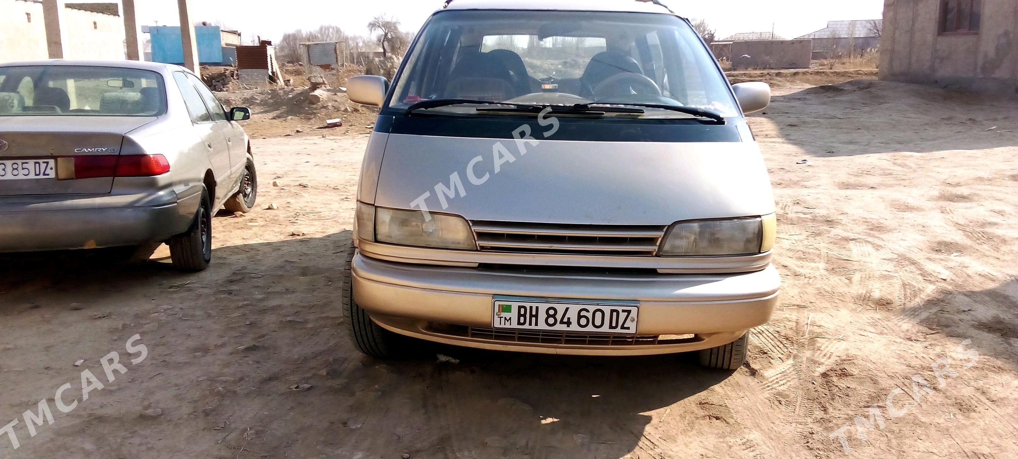 Toyota Previa 1991 - 75 000 TMT - Гурбансолтан Едже - img 3