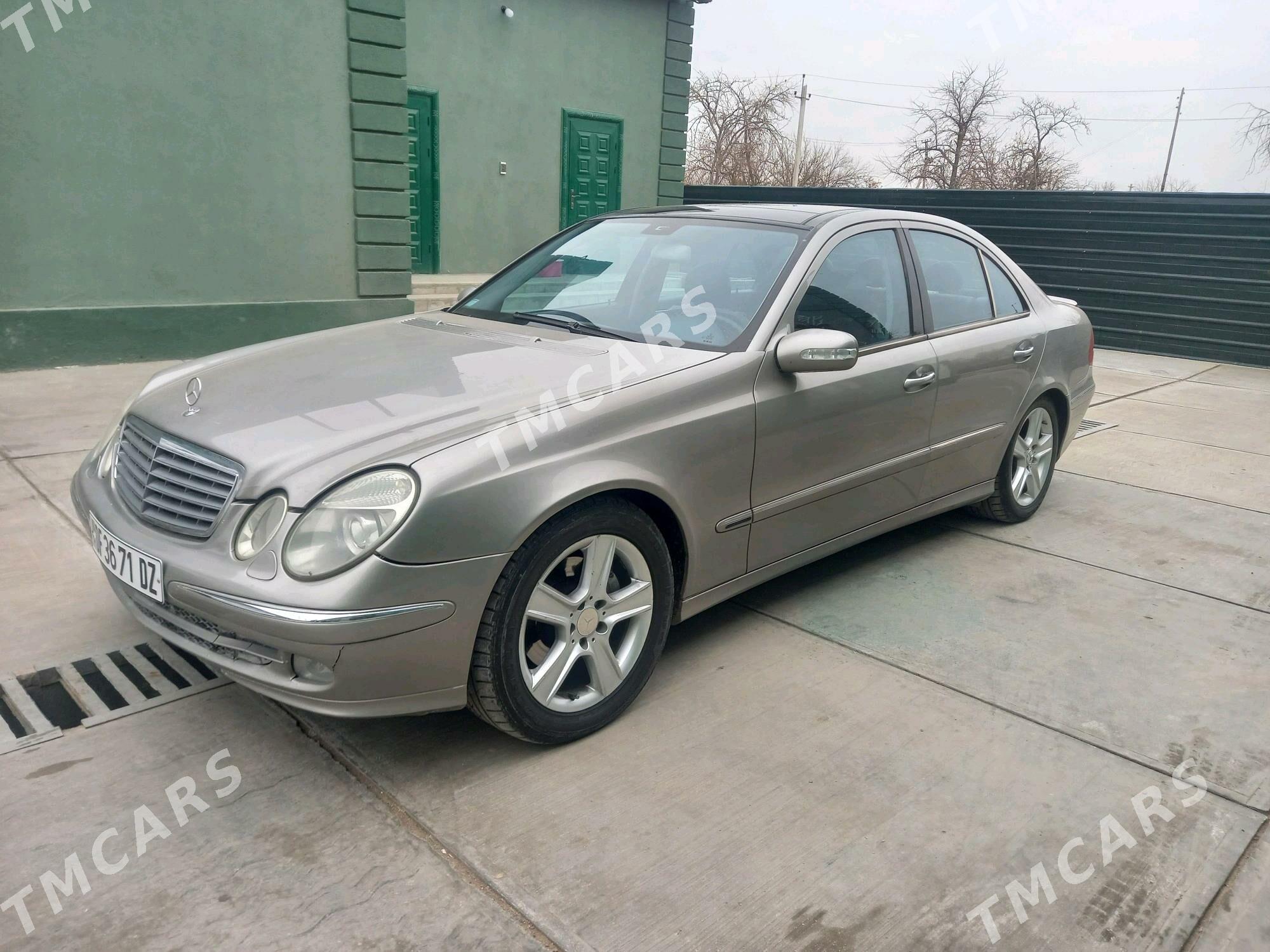 Mercedes-Benz E500 2003 - 130 000 TMT - Görogly (Tagta) - img 5