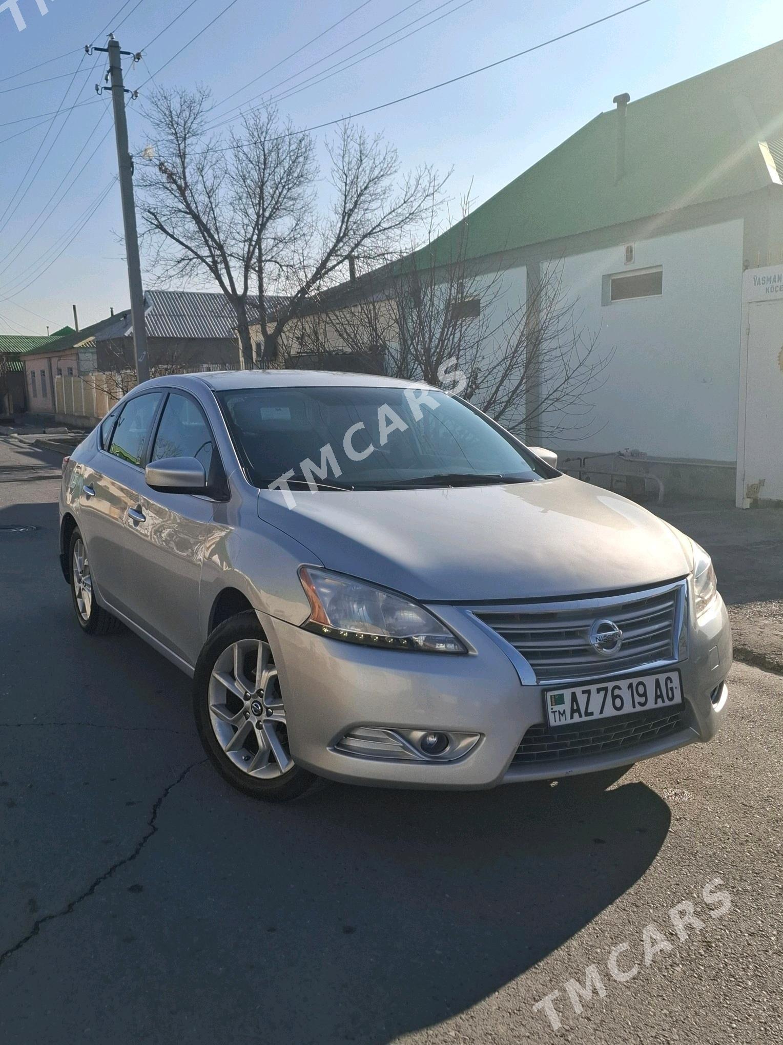 Nissan Sentra 2014 - 123 000 TMT - Büzmeýin - img 7