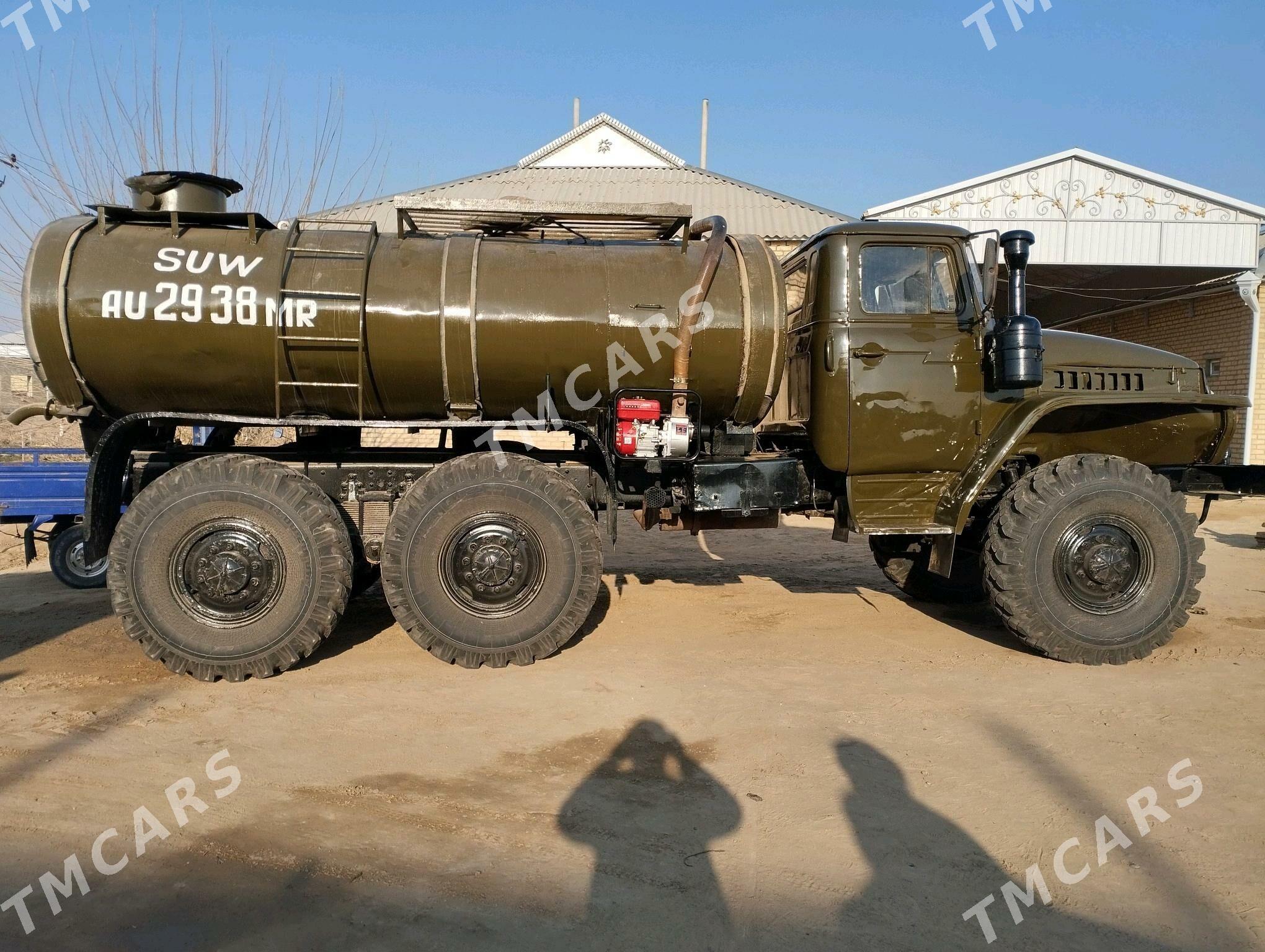 Ural 4320 1996 - 200 000 TMT - Sakarçäge - img 4