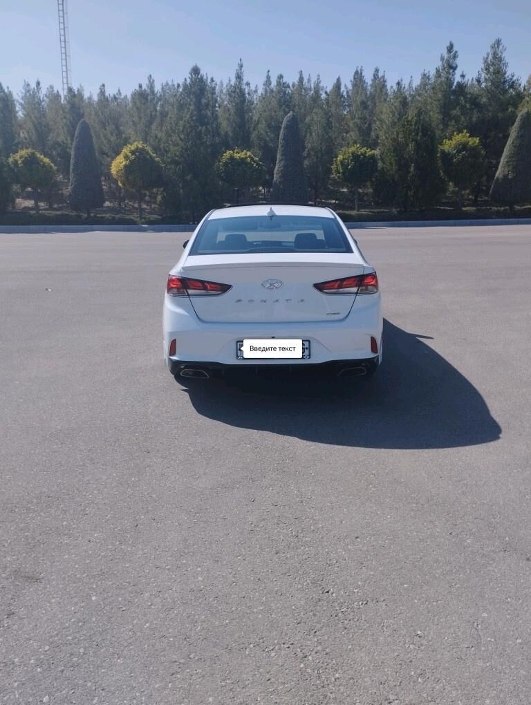 Hyundai Sonata 2018 - 195 000 TMT - Aşgabat - img 3