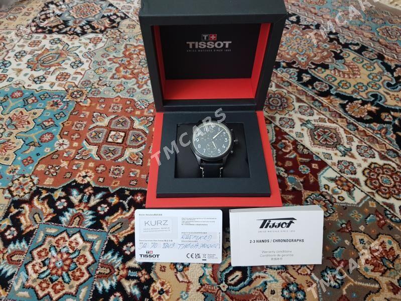 sagat  TISSOT ORGINAL часы - Aşgabat - img 2