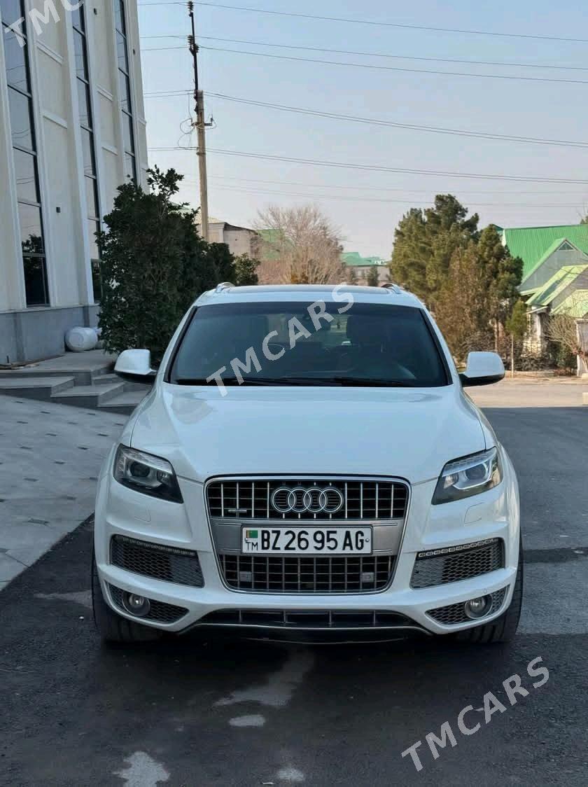 Audi Q7 2012 - 290 000 TMT - Ашхабад - img 9