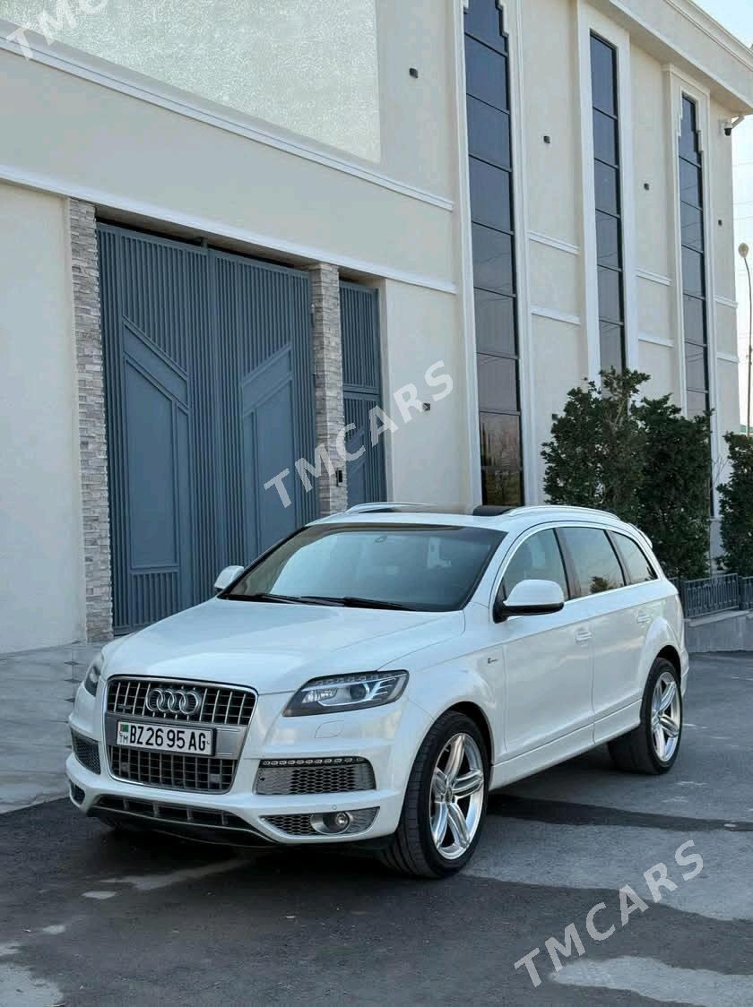 Audi Q7 2012 - 290 000 TMT - Ашхабад - img 3