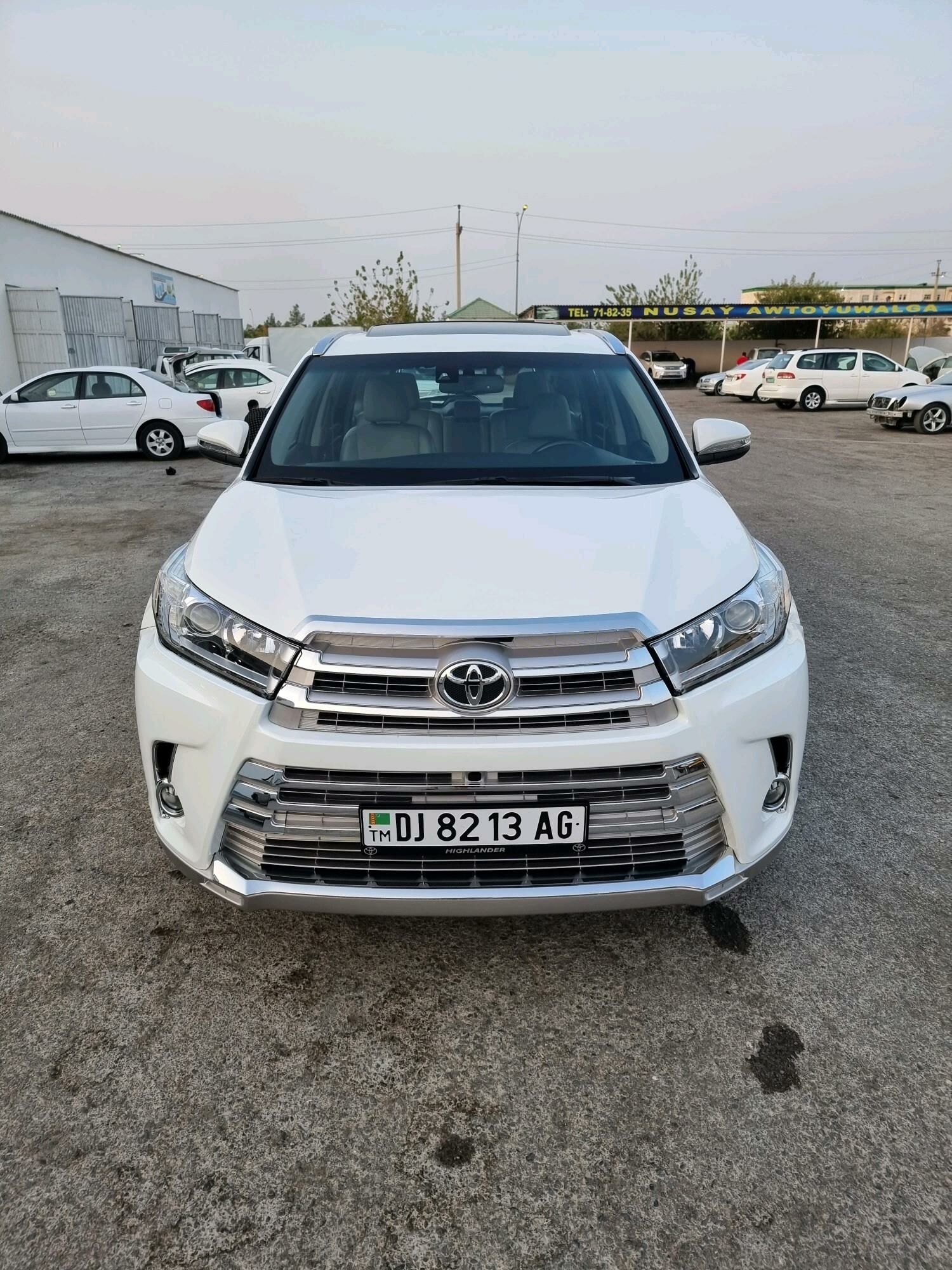 Toyota Highlander 2016 - 404 000 TMT - Büzmeýin GRES - img 4