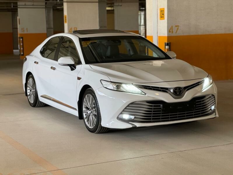 Toyota Camry 2018 - 317 000 TMT - Moskowskiý köç. (10 ýyl abadançylyk şaýoly) - img 5