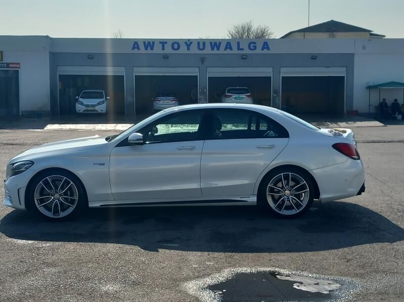 Mercedes-Benz C-Class 2018 - 1 000 000 TMT - Aşgabat - img 9