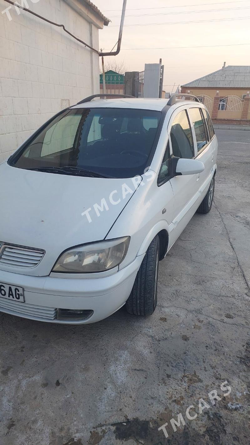 Opel Zafira 2004 - 75 000 TMT - Ашхабад - img 4