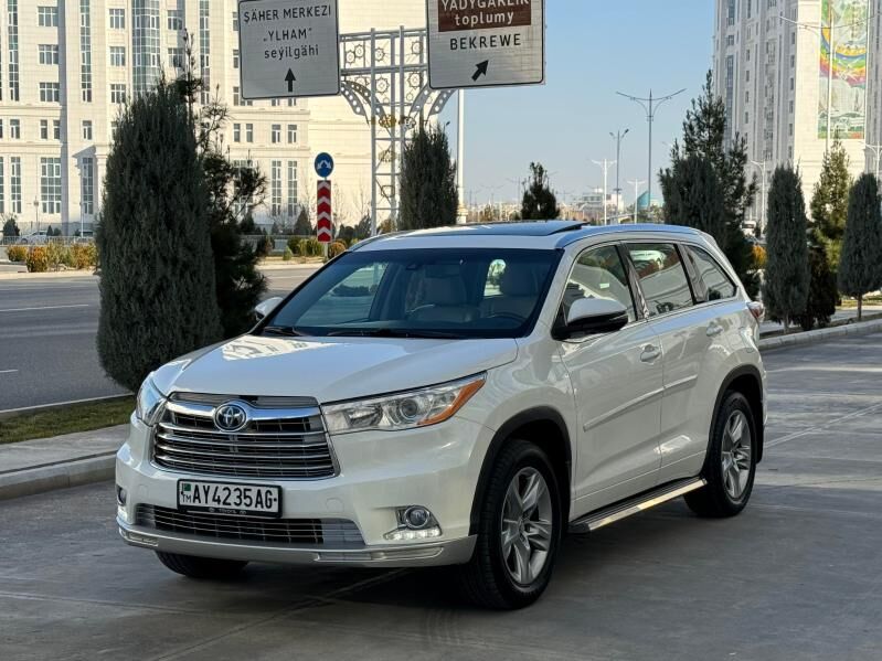 Toyota Highlander 2016 - 420 000 TMT - Aşgabat - img 3