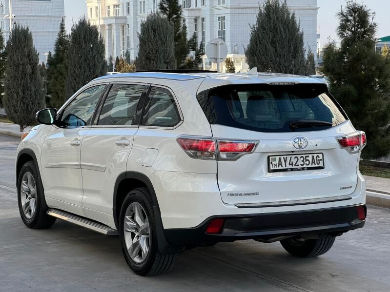 Toyota Highlander 2016 - 420 000 TMT - Aşgabat - img 10