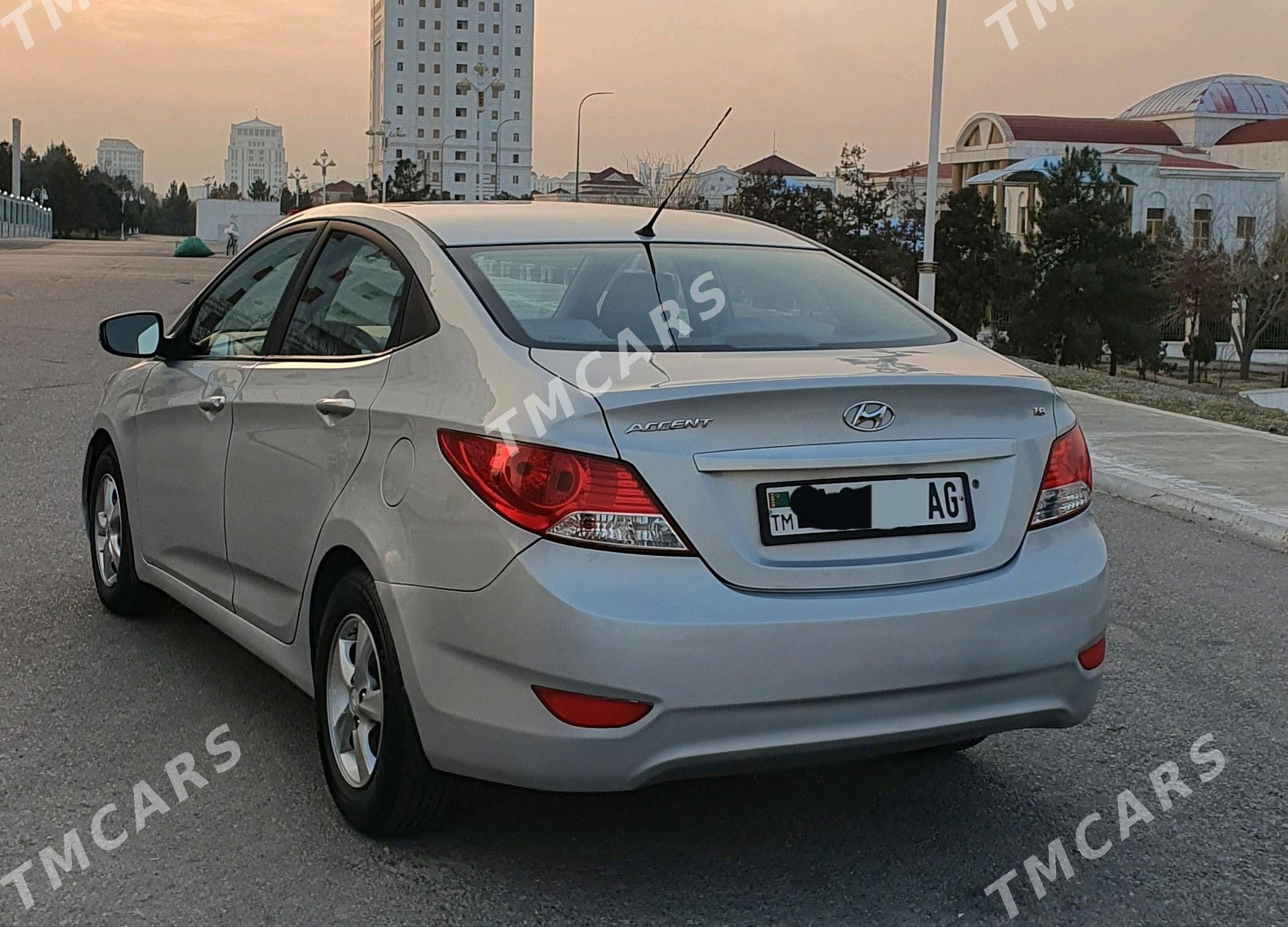 Hyundai Accent 2014 - 136 000 TMT - Ашхабад - img 4