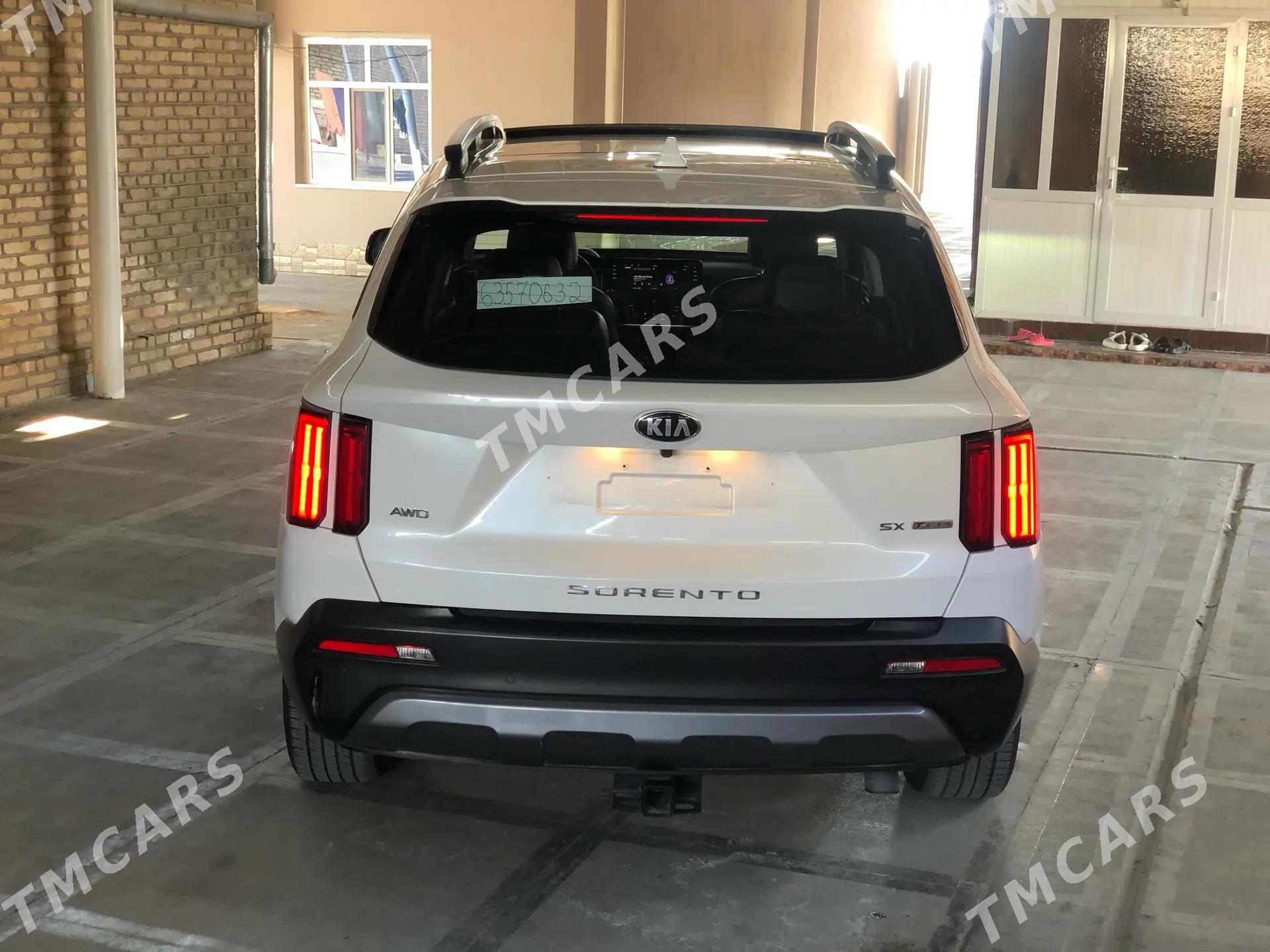 Kia Sorento 2021 - 415 000 TMT - Мары - img 7