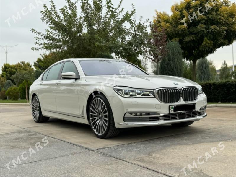 BMW 7 Series 2016 - 680 000 TMT - Aşgabat - img 7