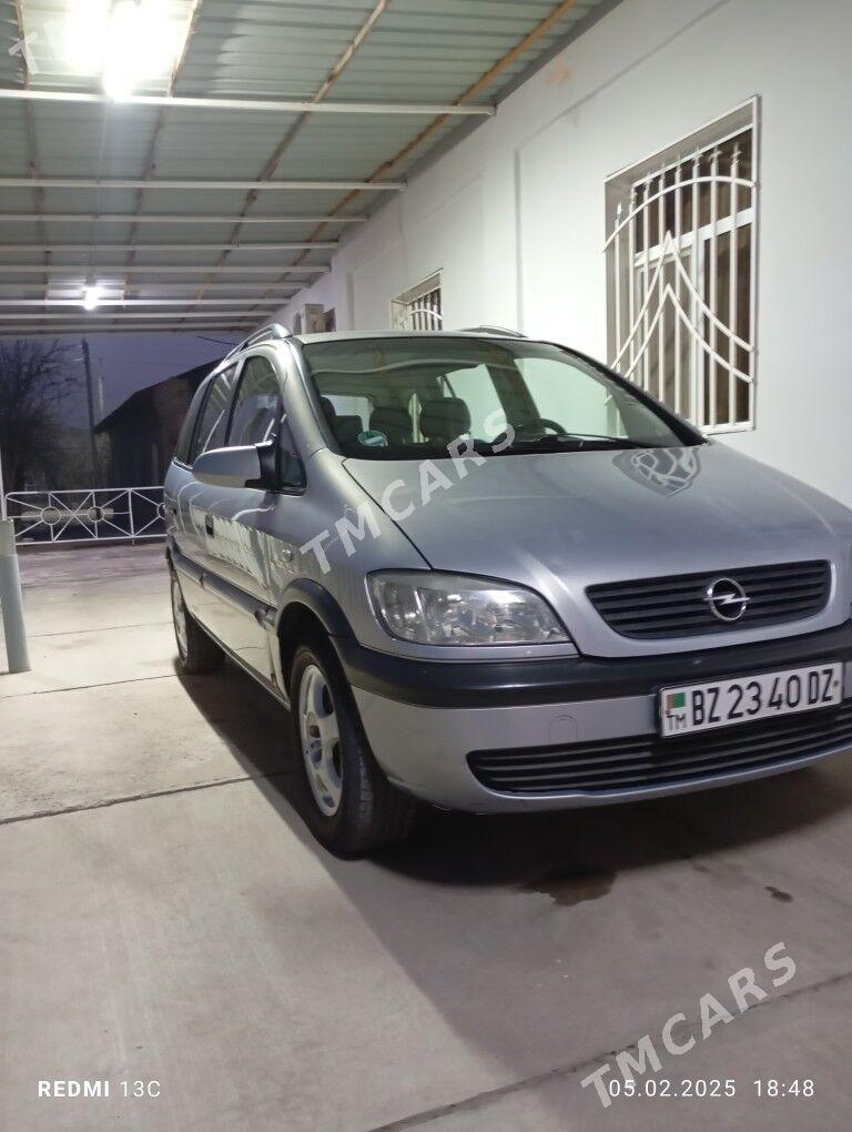 Opel Zafira 2000 - 75 000 TMT - Дашогуз - img 6