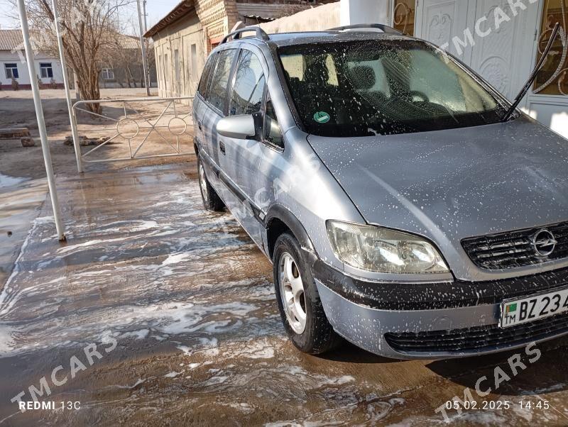 Opel Zafira 2000 - 75 000 TMT - Дашогуз - img 8