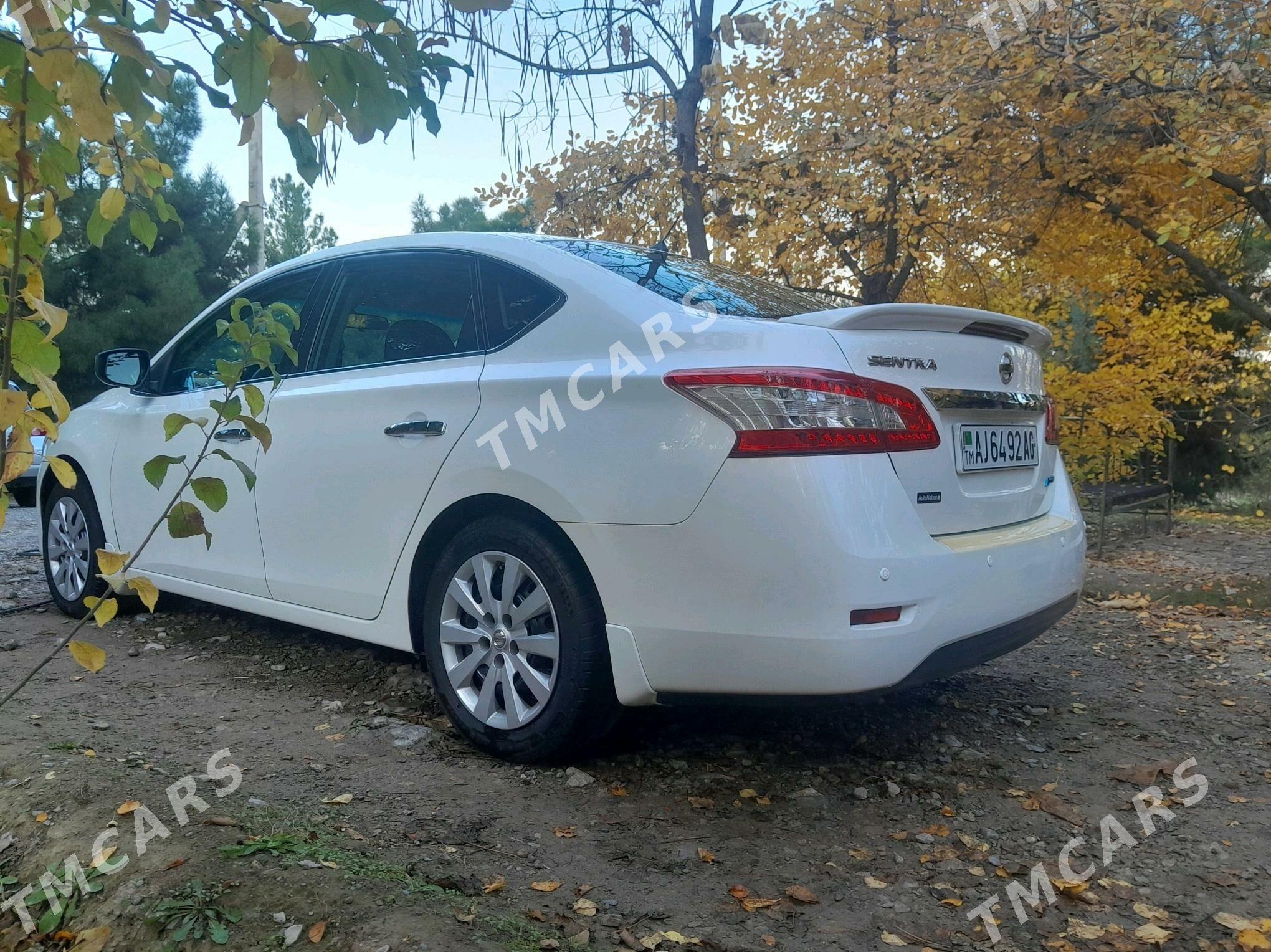 Nissan Sentra 2013 - 130 000 TMT - Багир - img 7