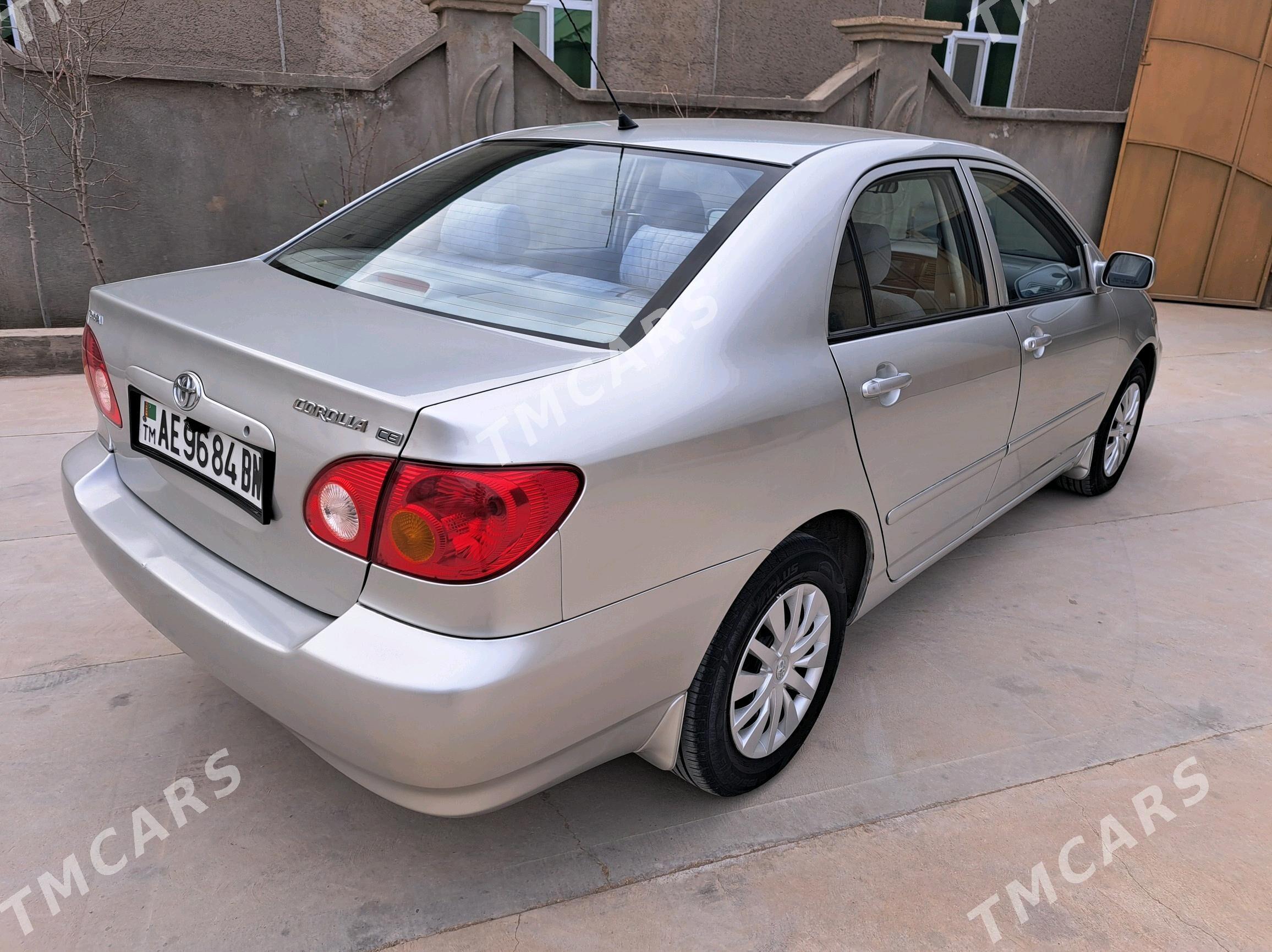 Toyota Corolla 2003 - 130 000 TMT - Гумдаг - img 5