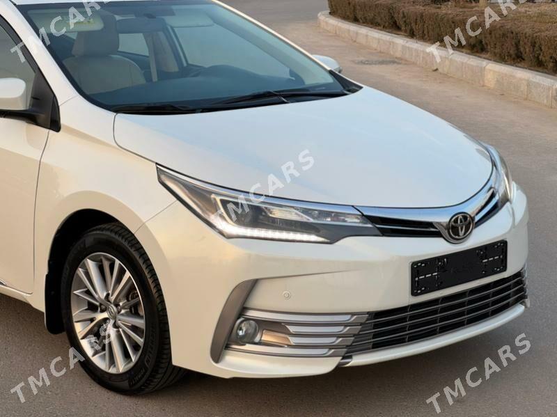 Toyota Corolla 2017 - 355 000 TMT - Ашхабад - img 2