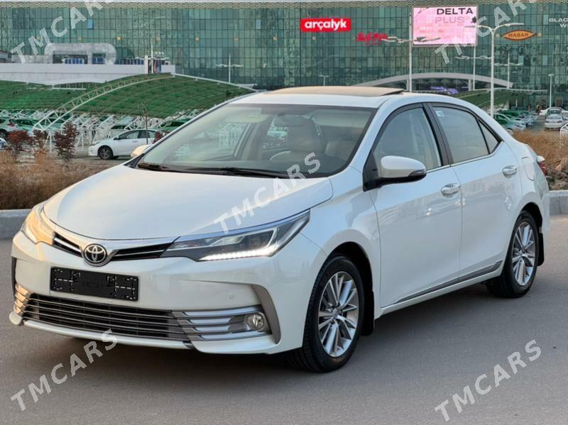 Toyota Corolla 2017 - 355 000 TMT - Ашхабад - img 7