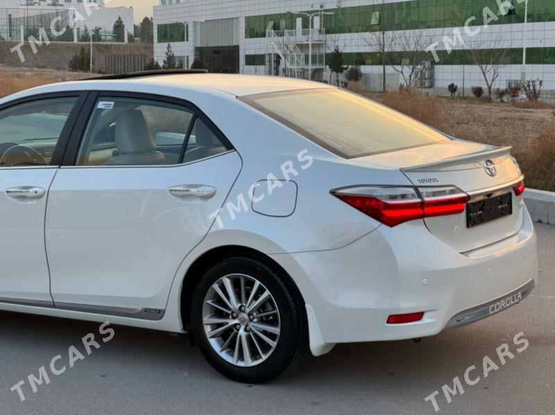 Toyota Corolla 2017 - 355 000 TMT - Ашхабад - img 4