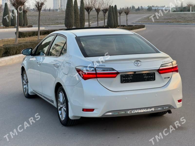 Toyota Corolla 2017 - 355 000 TMT - Ашхабад - img 3