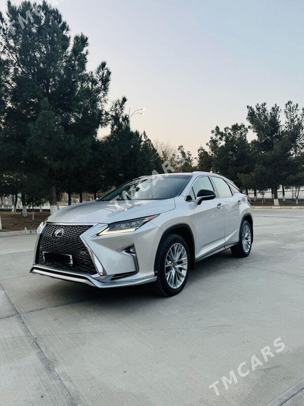 Lexus RX 350 2017 - 510 000 TMT - Türkmenabat - img 2