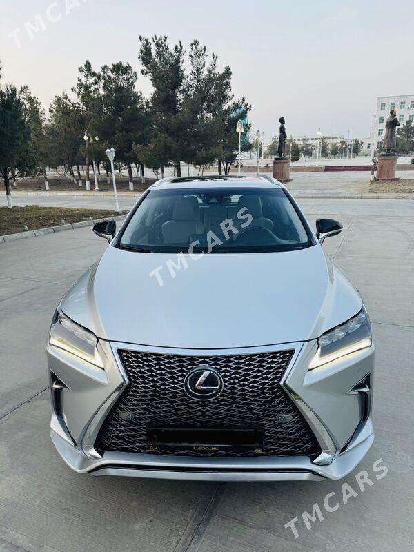 Lexus RX 350 2017 - 510 000 TMT - Türkmenabat - img 6