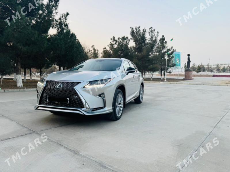 Lexus RX 350 2017 - 510 000 TMT - Türkmenabat - img 5