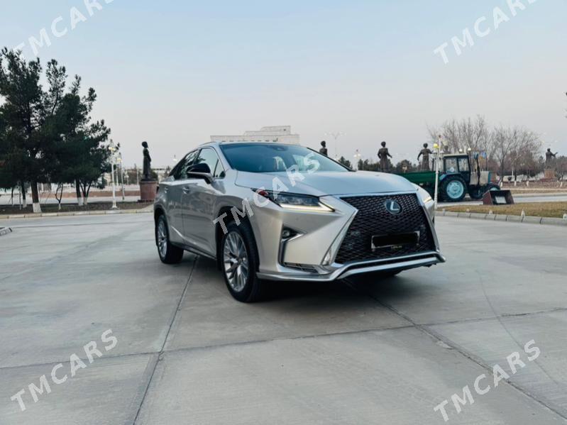 Lexus RX 350 2017 - 510 000 TMT - Türkmenabat - img 10