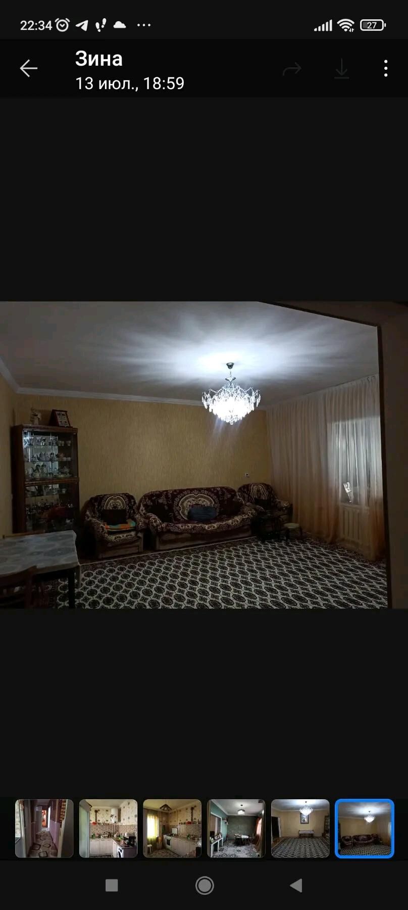 Mir4 satlyk jay 3 komnat - Aşgabat - img 8