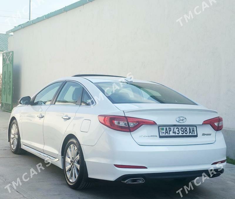 Hyundai Sonata 2017 - 205 000 TMT - Ашхабад - img 2