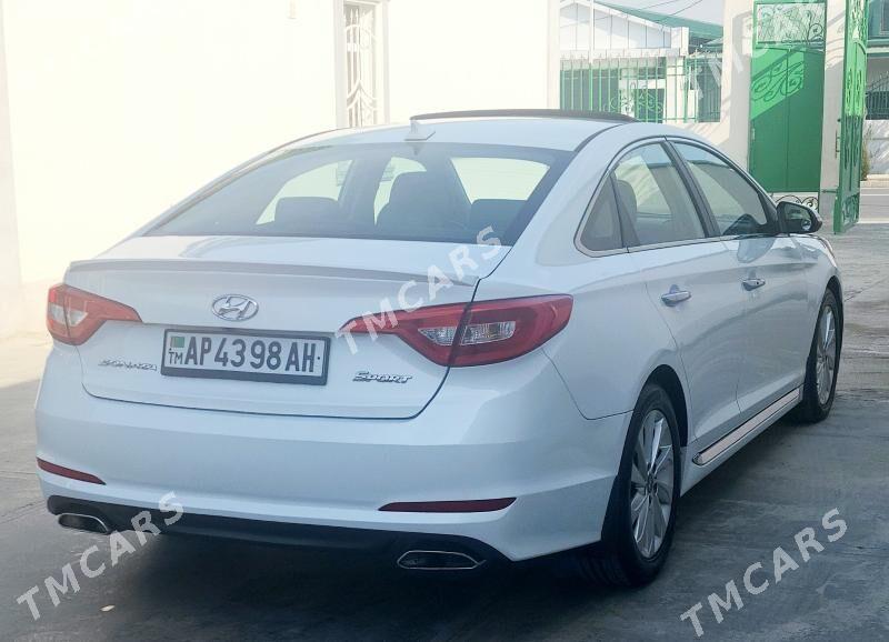 Hyundai Sonata 2017 - 205 000 TMT - Ашхабад - img 3