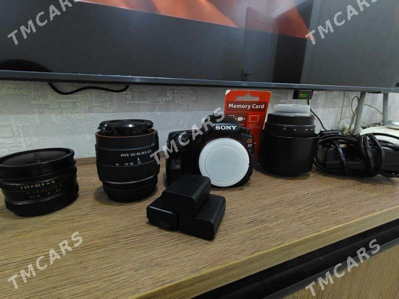 SONY A37 FOTO VE  VIDEO APARAT - Туркменбаши - img 6