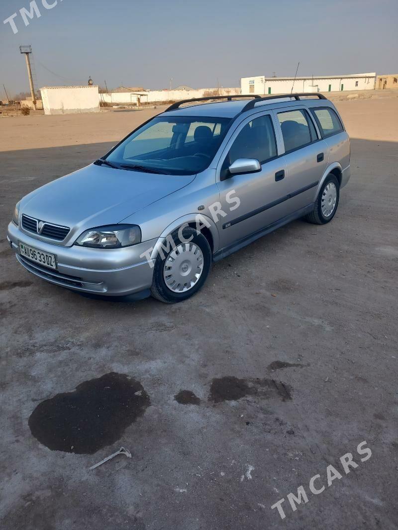 Opel Astra 1998 - 70 000 TMT - Болдумсаз - img 2