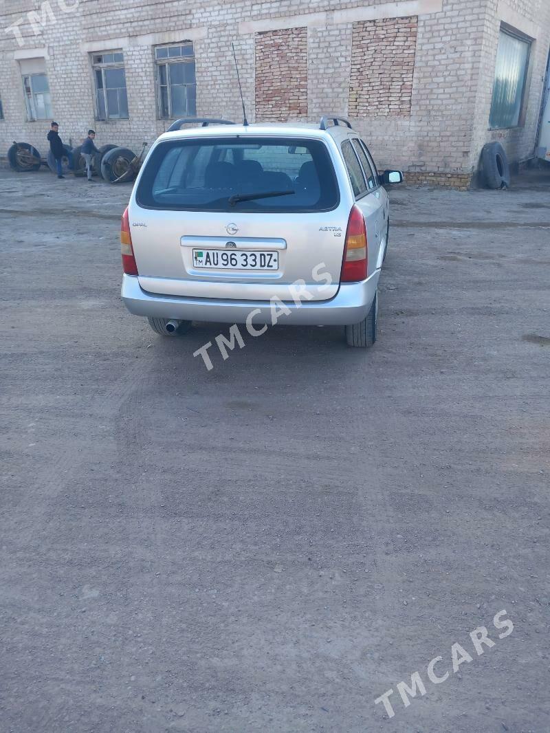 Opel Astra 1998 - 70 000 TMT - Болдумсаз - img 3