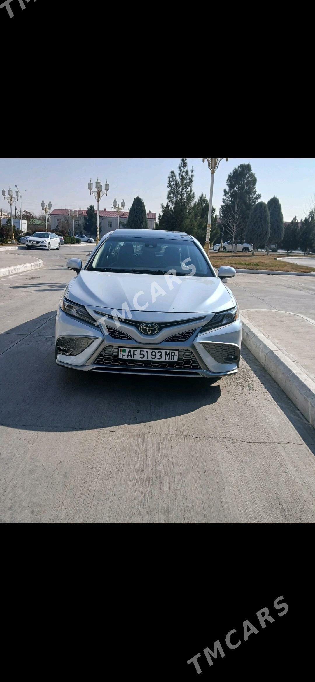 Toyota Camry 2021 - 340 000 TMT - Векильбазар - img 4