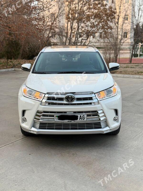 Toyota Highlander 2019 - 485 000 TMT - Ашхабад - img 3