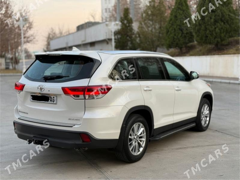 Toyota Highlander 2019 - 485 000 TMT - Ашхабад - img 2