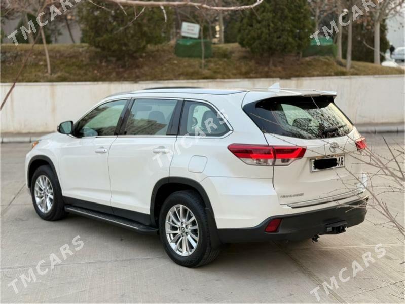 Toyota Highlander 2019 - 485 000 TMT - Ашхабад - img 4