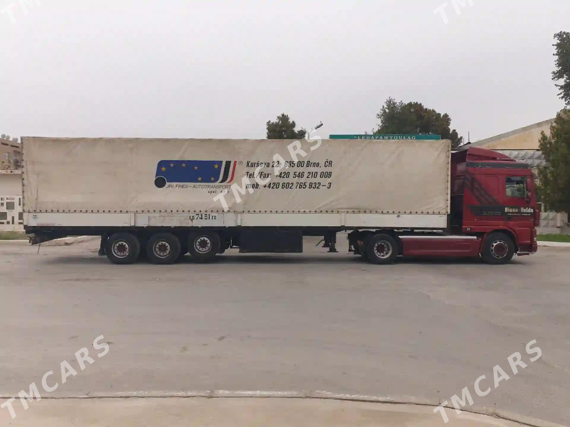 DAF FX 95 2004 - 840 000 TMT - Саят - img 2