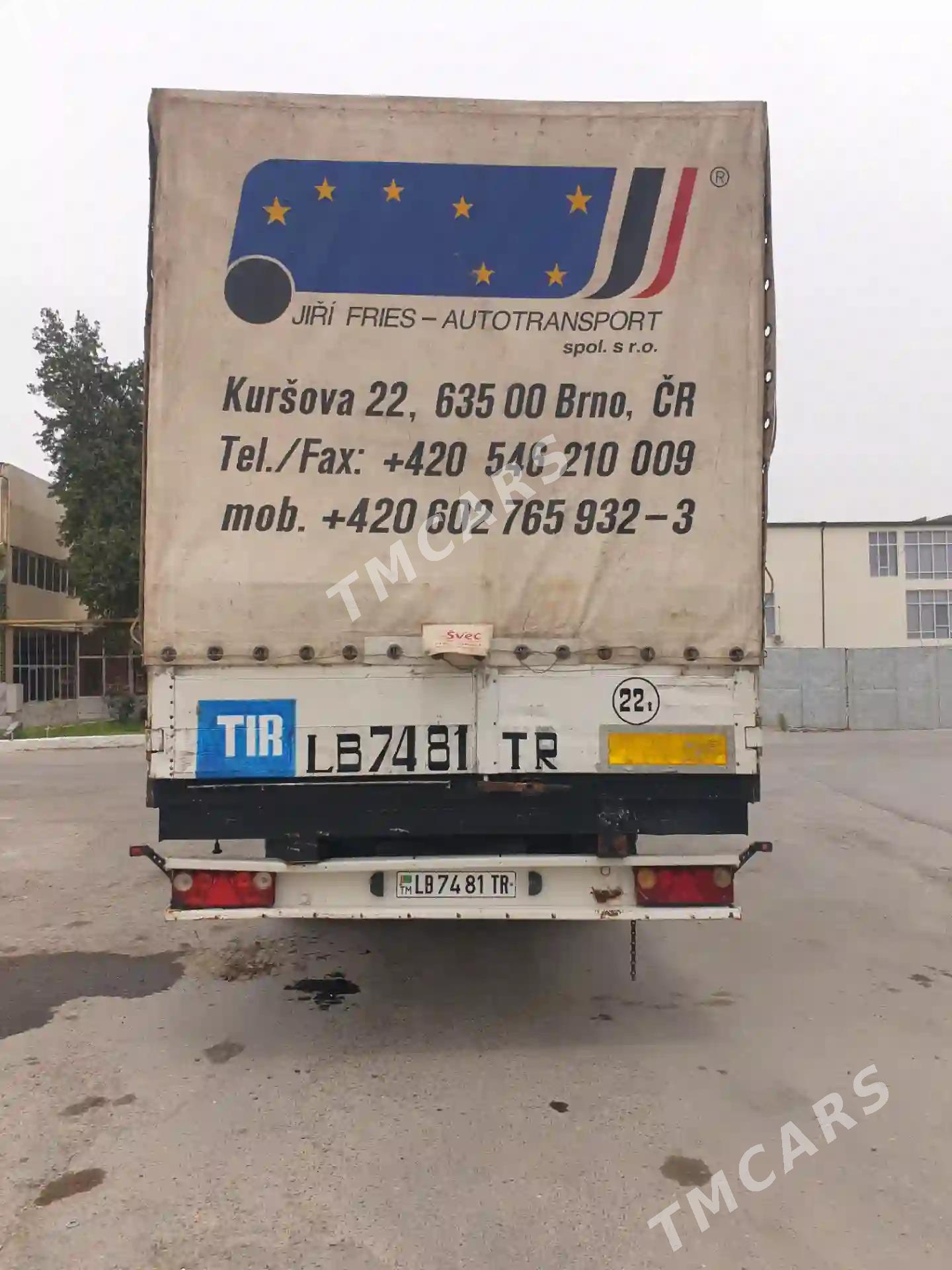 DAF FX 95 2004 - 840 000 TMT - Саят - img 3