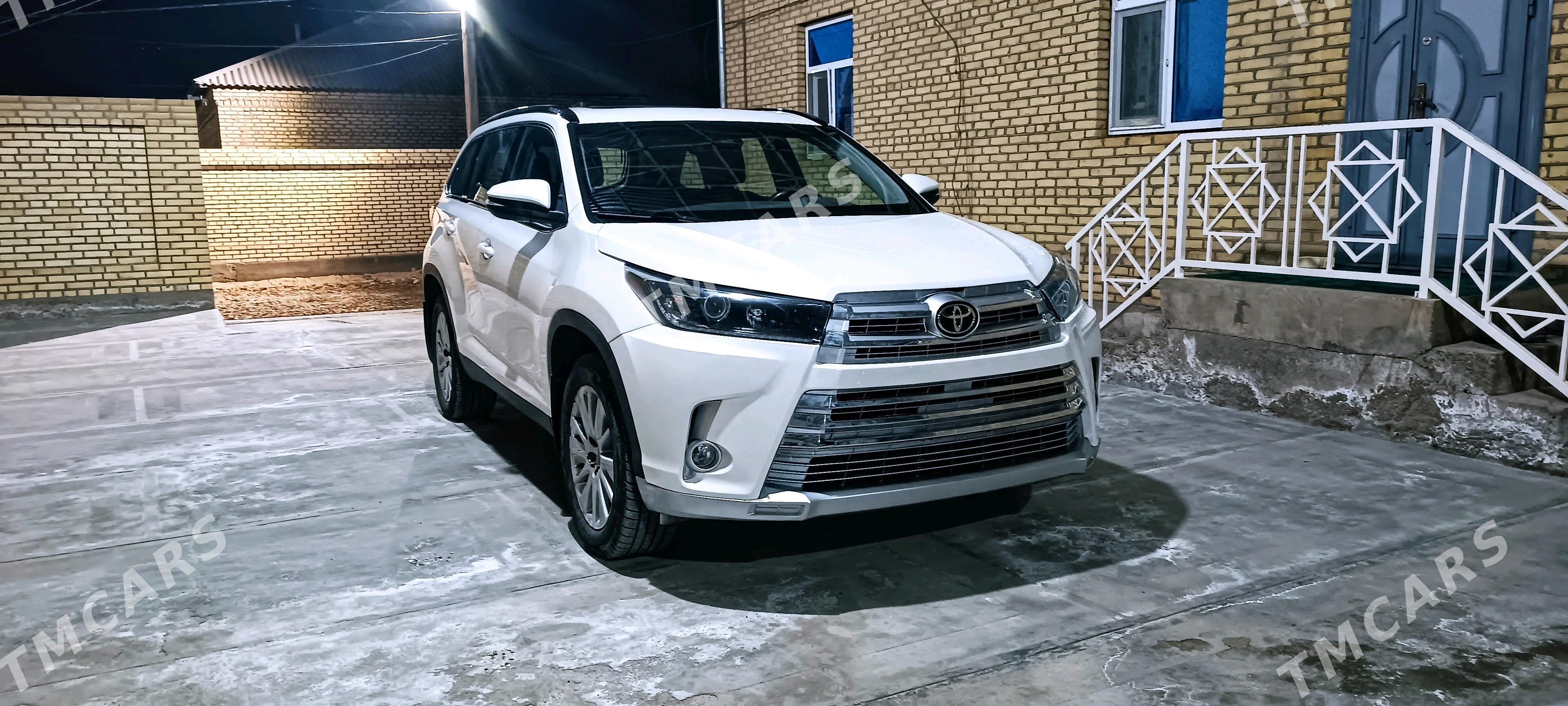 Toyota Highlander 2019 - 480 000 TMT - Mary - img 4