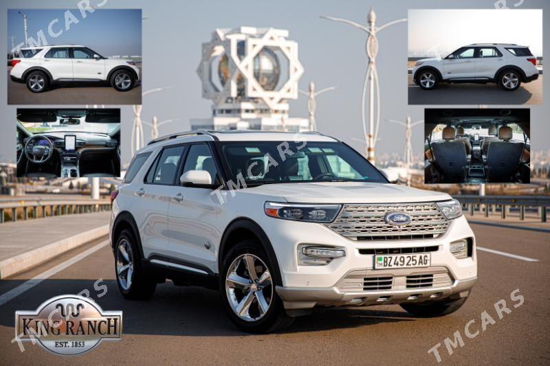 Ford Explorer 2021 - 640 000 TMT - Ашхабад - img 3