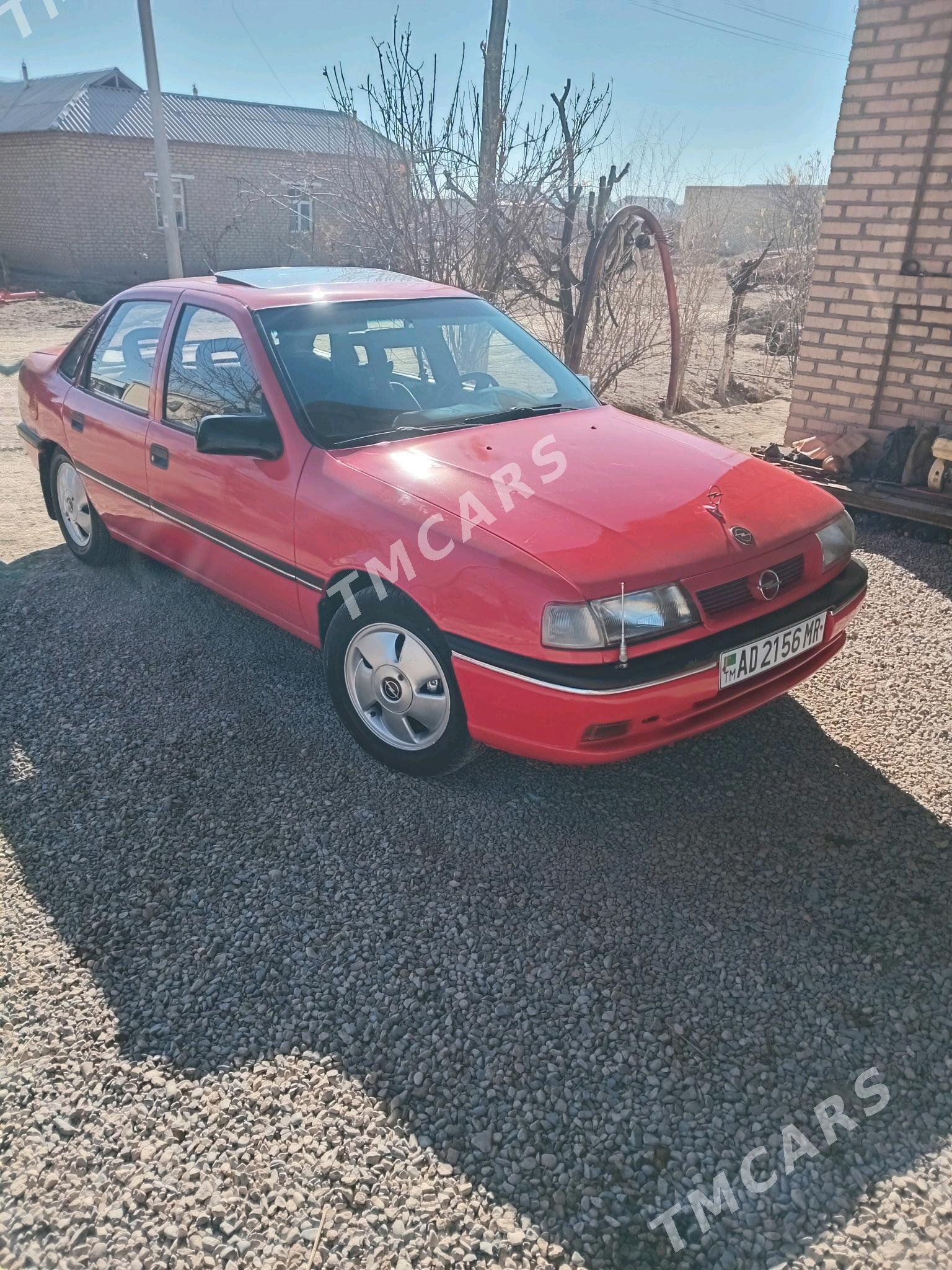 Opel Vectra 1990 - 36 000 TMT - Мары - img 2