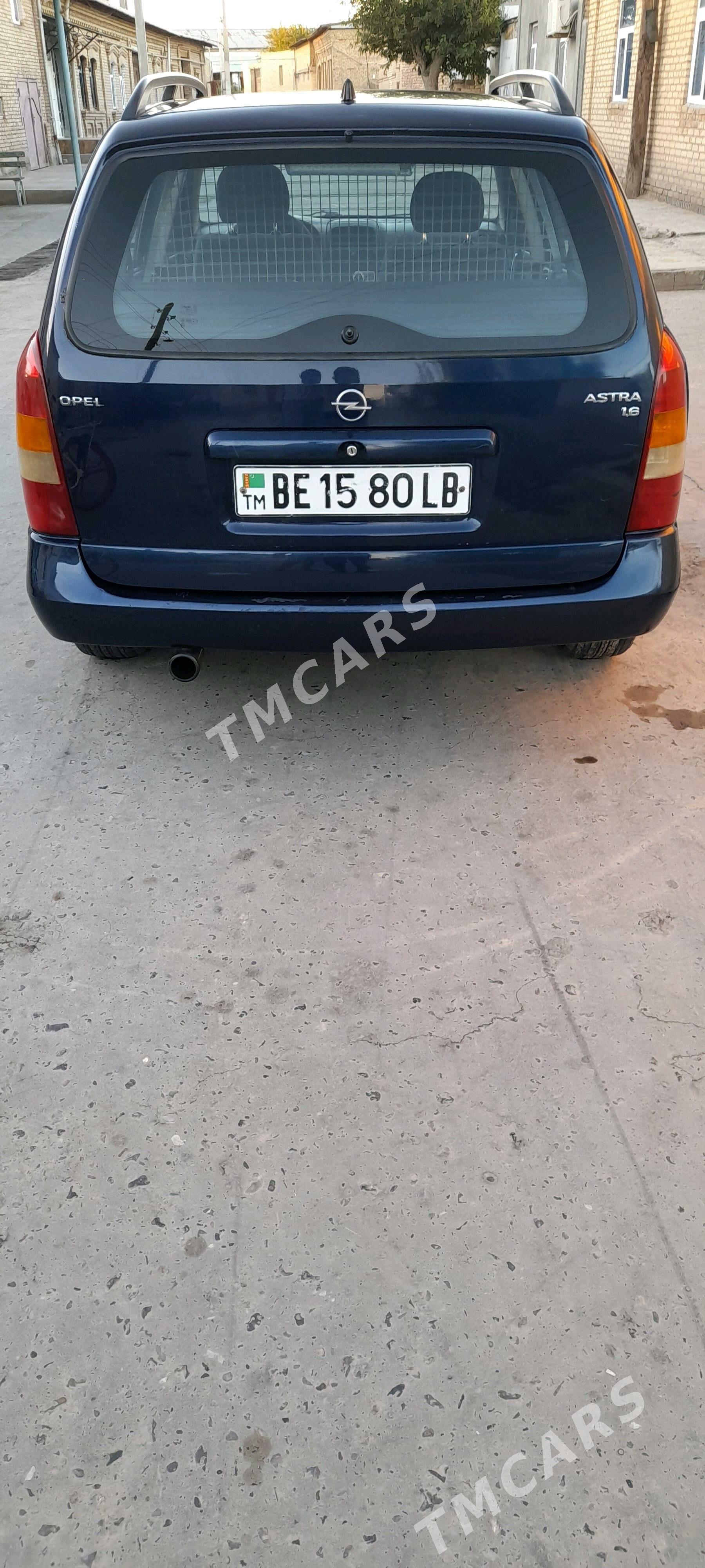 Opel Astra 1999 - 56 000 TMT - Туркменабат - img 2