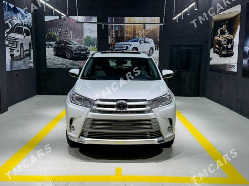 Toyota Highlander 2019 - 595 000 TMT - Ашхабад - img 4