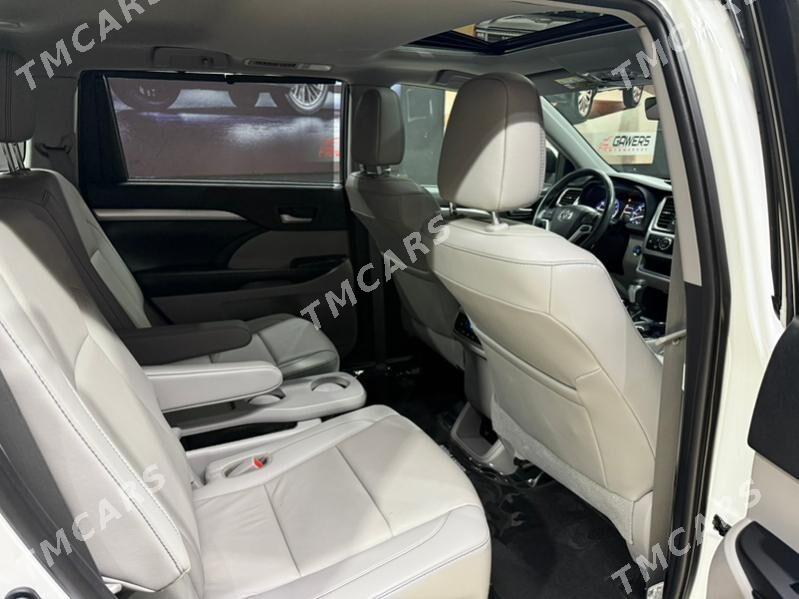 Toyota Highlander 2019 - 595 000 TMT - Ашхабад - img 8