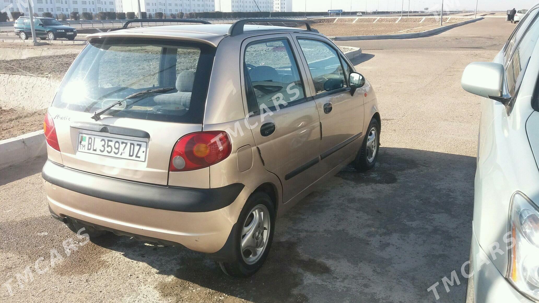 Daewoo Matiz 2001 - 35 000 TMT - Daşoguz - img 2