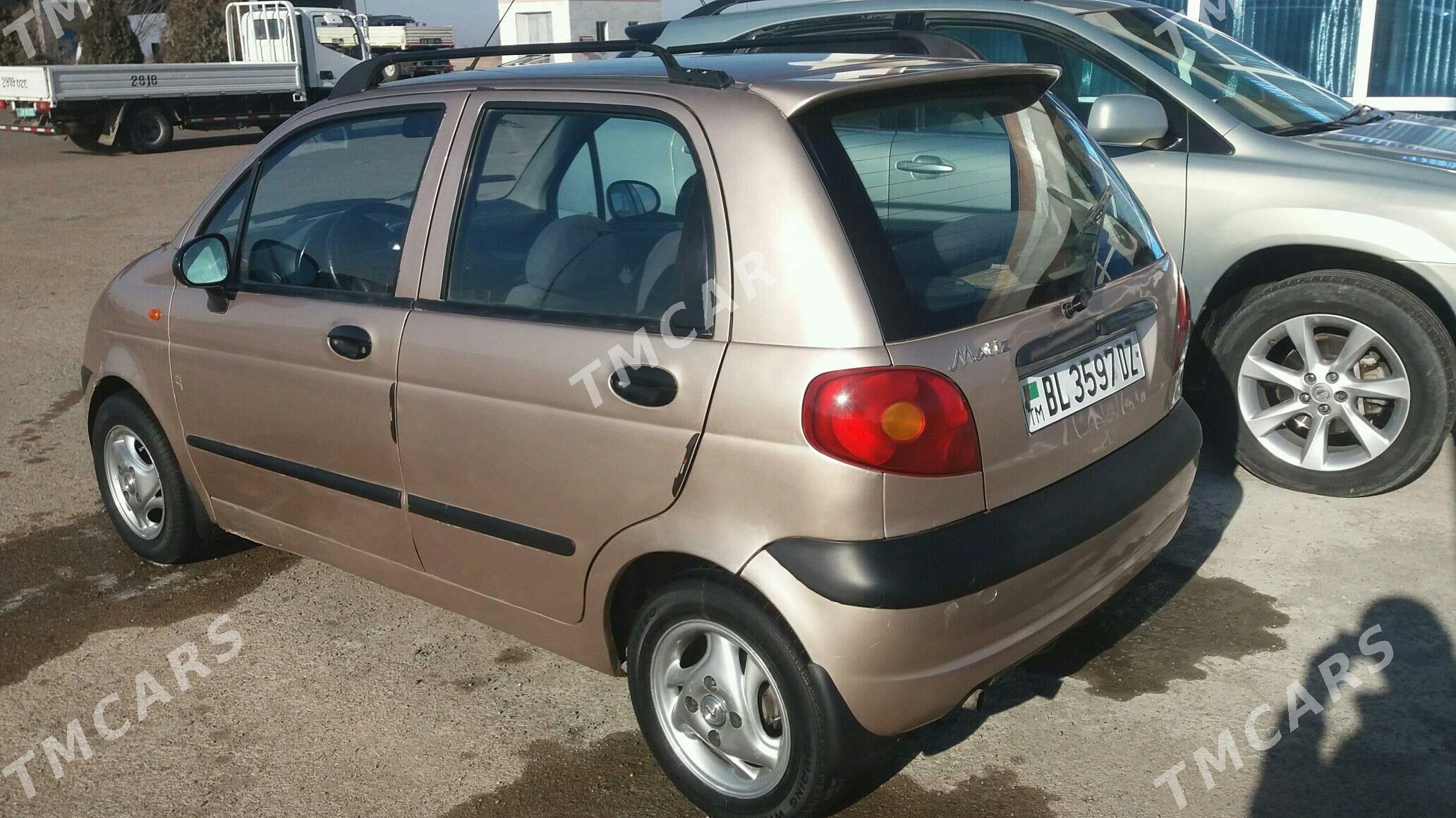 Daewoo Matiz 2001 - 35 000 TMT - Daşoguz - img 6