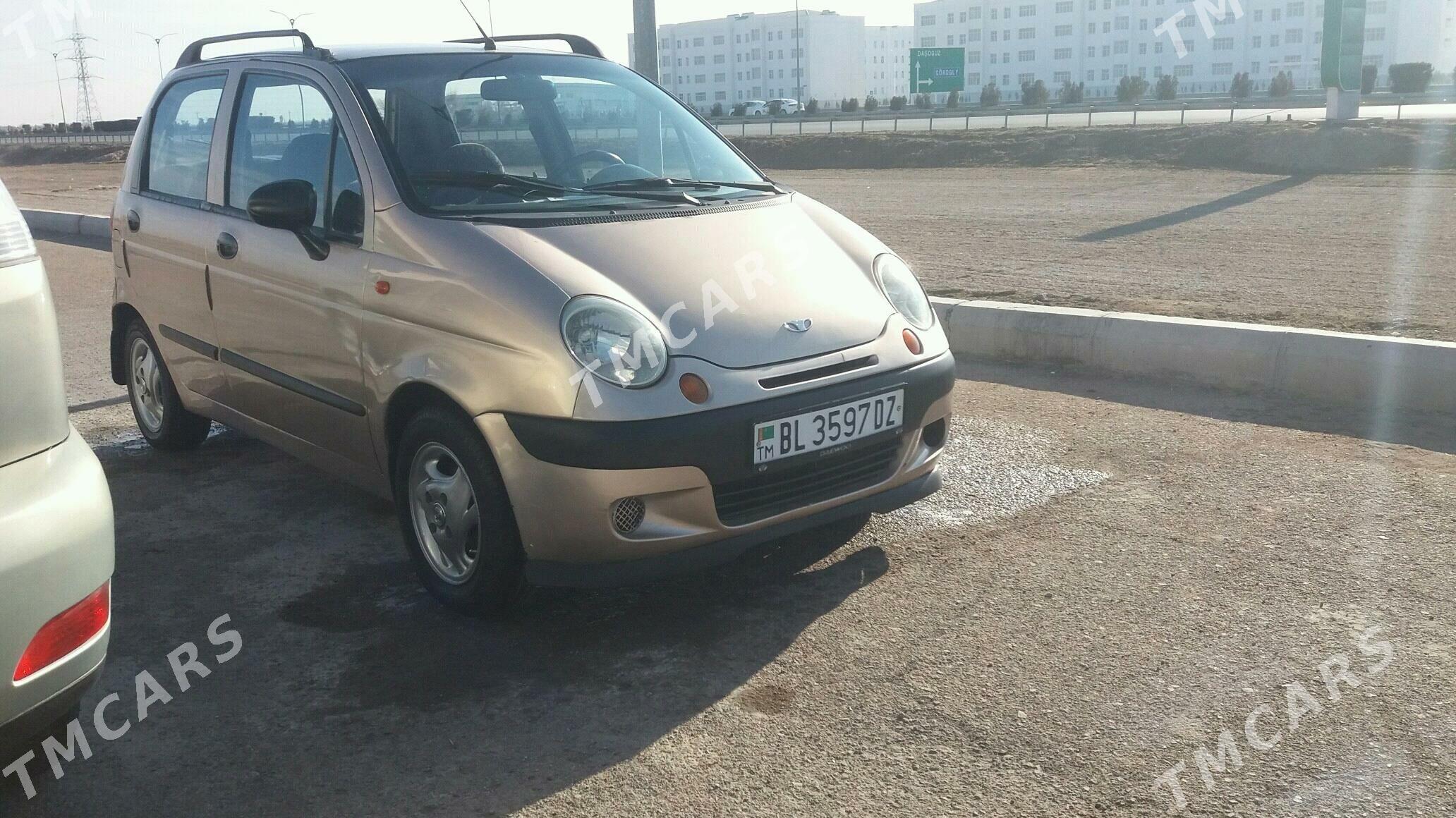 Daewoo Matiz 2001 - 35 000 TMT - Daşoguz - img 5